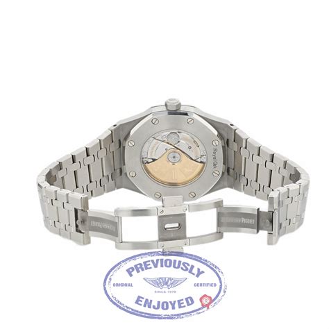 audemars piguet metal bracelet|audemars piguet 15400st.